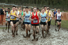 Mens under-17s 2018 British Inter Counties Cross Country Champs., Prestwold Hall, Loughborough. Photo: David T. Hewitson/Sports for All Pics